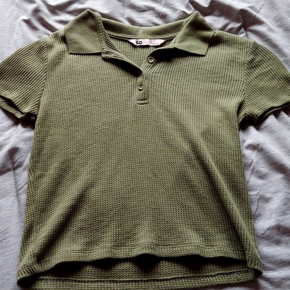 SO, L, Army Green